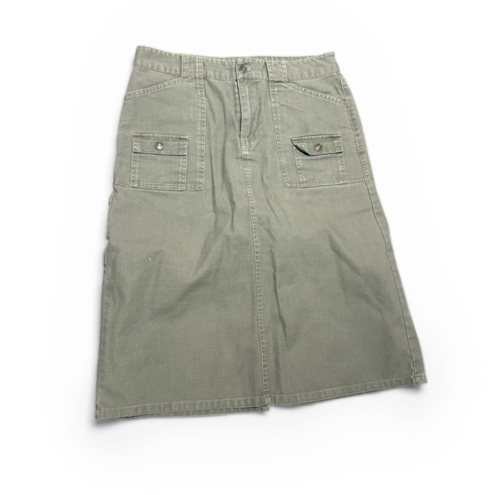 GAP Y2K vintage 90s cargo cotton ski skirt